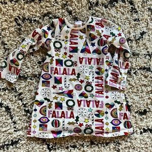 Hanna Andersson Fa La La Dress